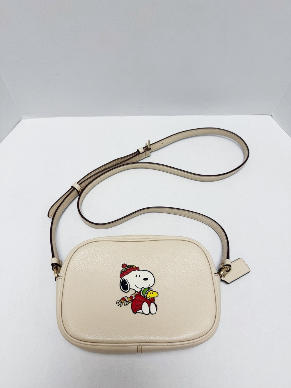 Coach X Peanuts - Snoopy Mini Jamie Camera Bag